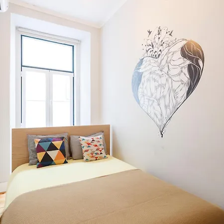 Shared ゲストハウス リスボン